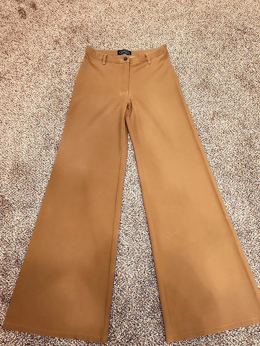 İZTEK Wide Leg Pants, Size 42 Long